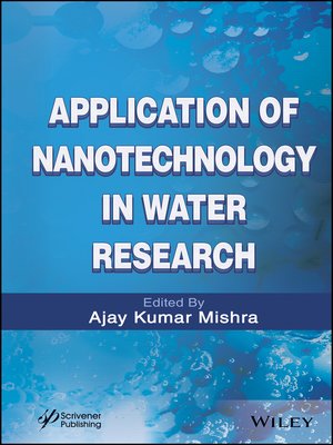 cover image of Application of Nanotechnology in Water Research